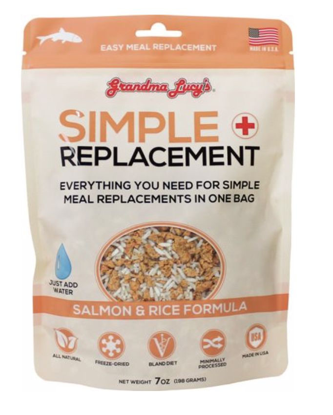 Grandma Lucy&#39;s Simple Meal Rep. Salmon &amp; Rice 7oz