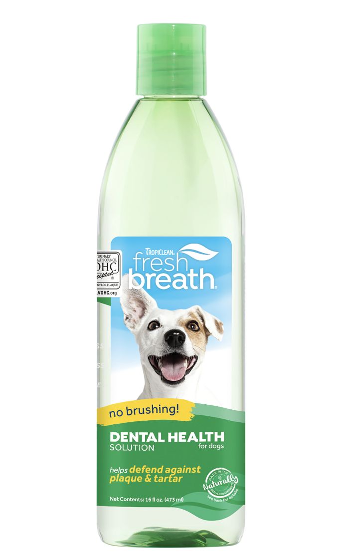 TropiClean Fresh Breath Dog Dental Health 16oz