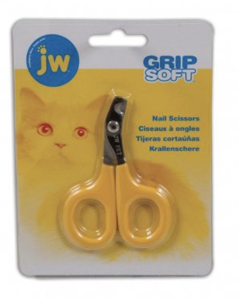 JW Grip Soft  Cat Nail Clipper