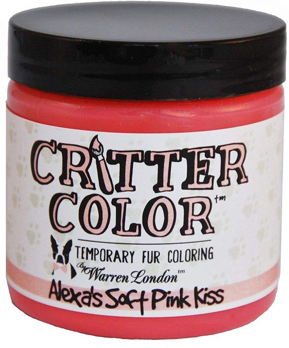 Warren London Critter Color Temporary Fur Coloring  - Alexa&#39;s Soft Pink Kiss