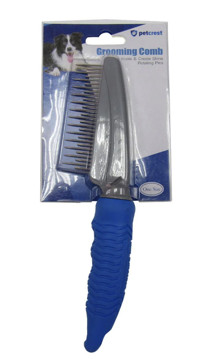 PCR Dog Undercoat Grooming Comb
