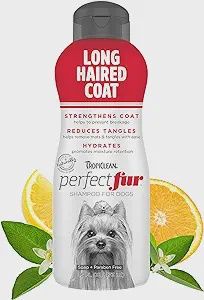 Tropiclean Perfect Fur Shampoo for Long Haired Dogs