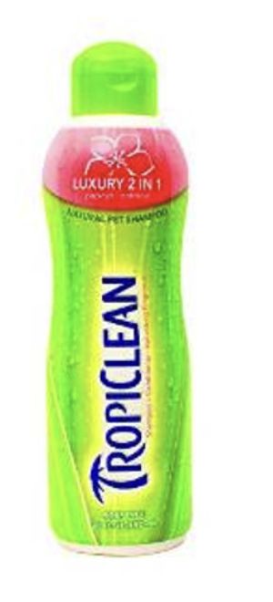 TropiClean Luxury 2in1 Shampoo &amp; Conditioner