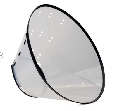 Dogswell Clear Rigid E- Collar  - Small