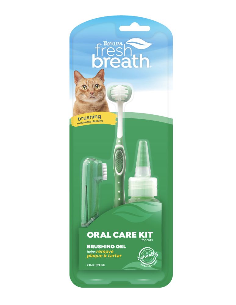 TropiClean Oral Care Kit for Cats