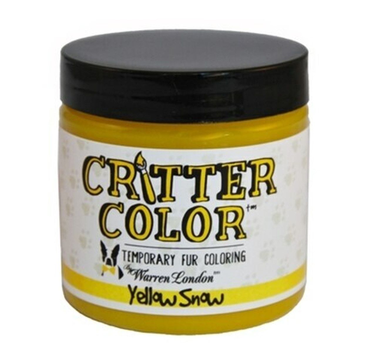 Warren London Critter Color Temporary Fur Coloring  - Yellow Snow