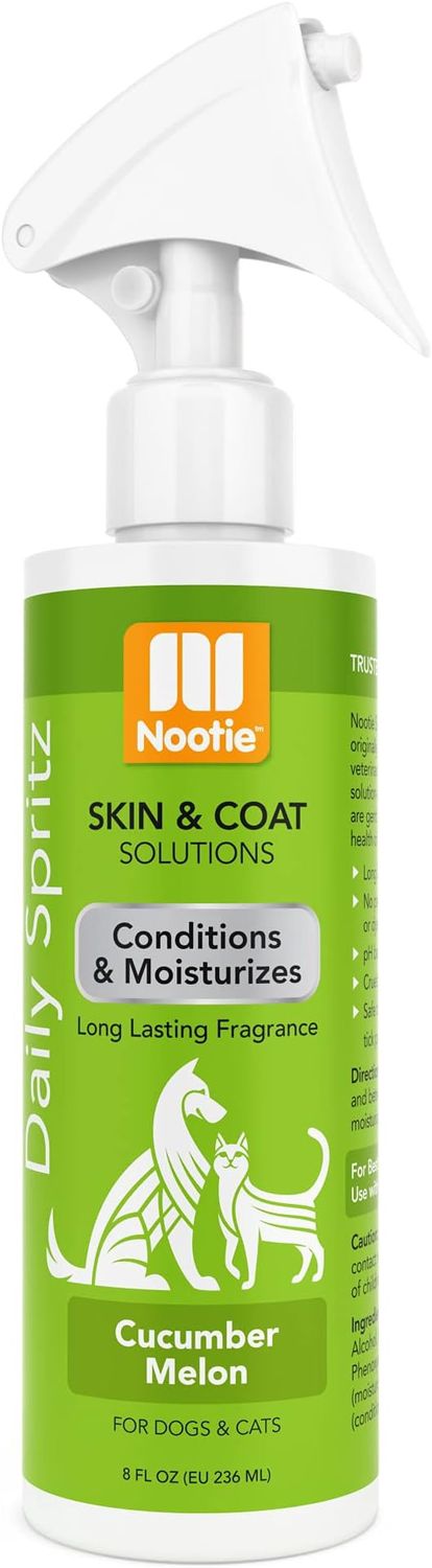 Nootie Skin and Coat Cucumber Melon Daily Spritz 8oz