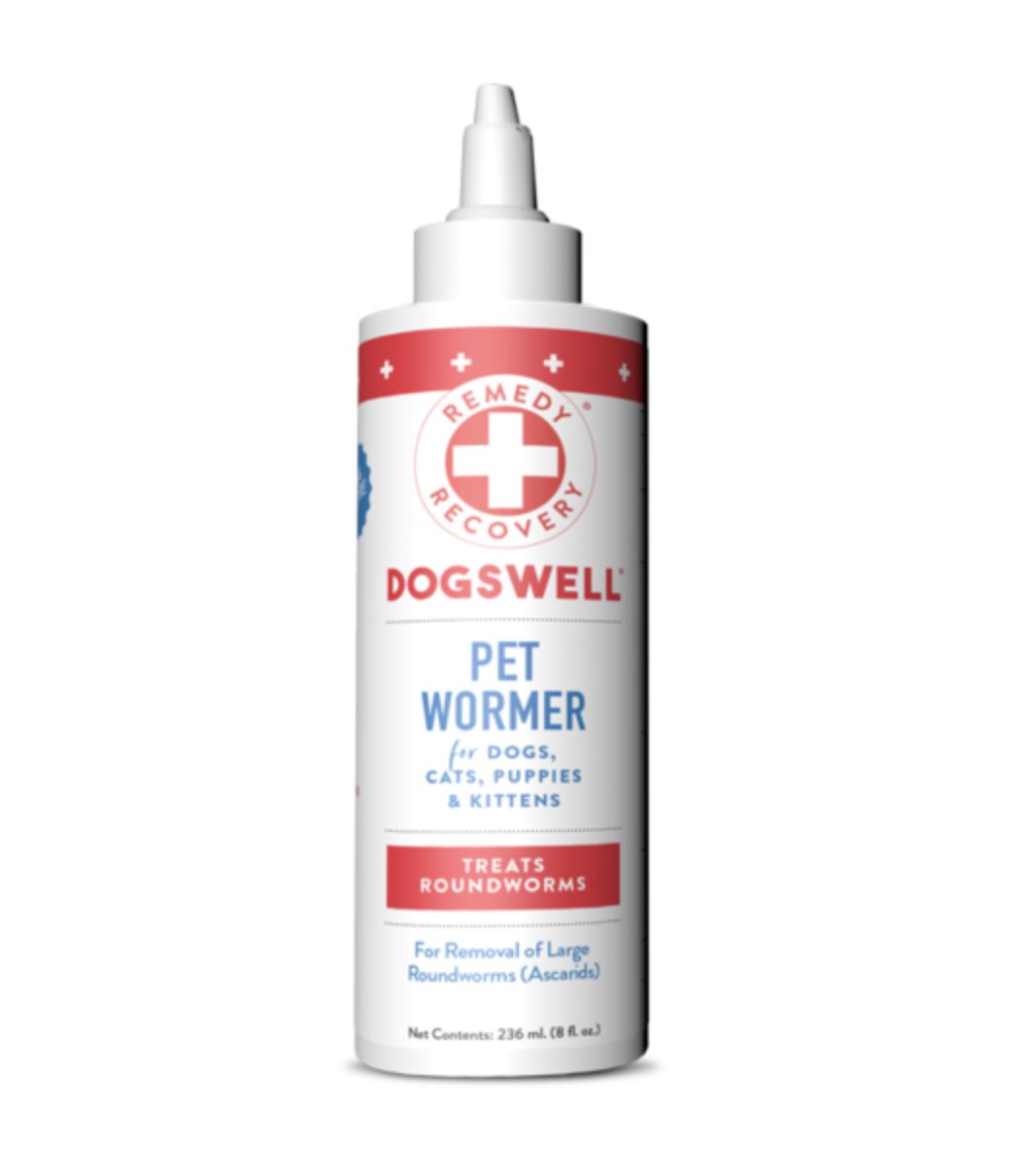 Dogswell Remedy and Recovery Pet Wormer 8 oz