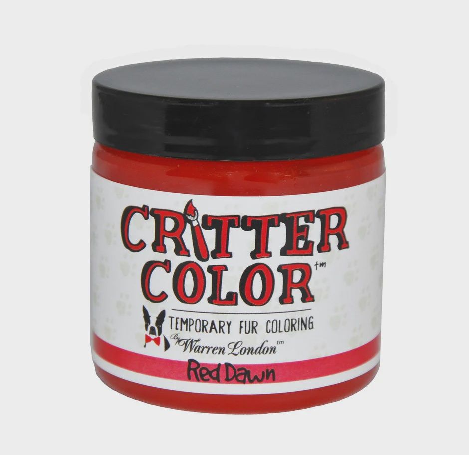 Warren London Critter Color Temporary Fur Coloring  - Sweet Avery Red