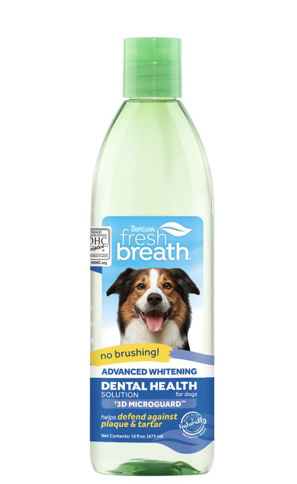 TropiClean Fresh Breath Advance Whitening 33.8 oz
