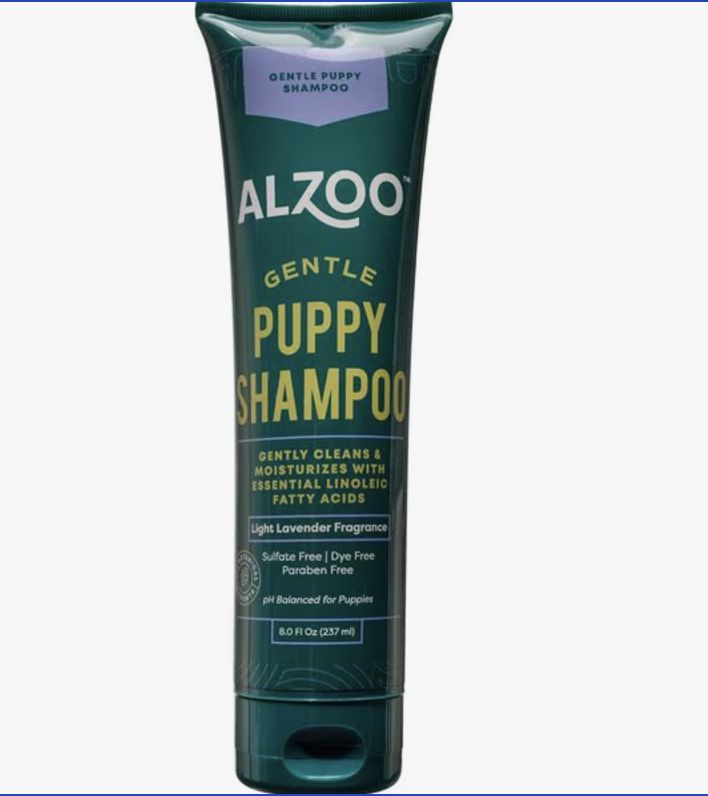 Alzoo Gentle Puppy Shampoo 8 oz