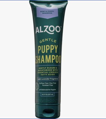 Alzoo Gentle Puppy Shampoo 8 oz