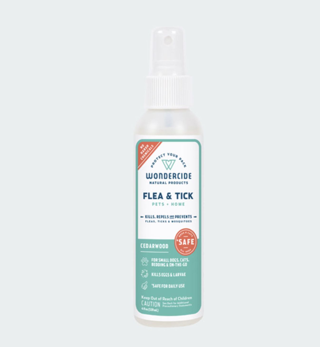 Wondercide Flea &amp; Tick Spray for Pets and Home Cedarwood Scent 4oz