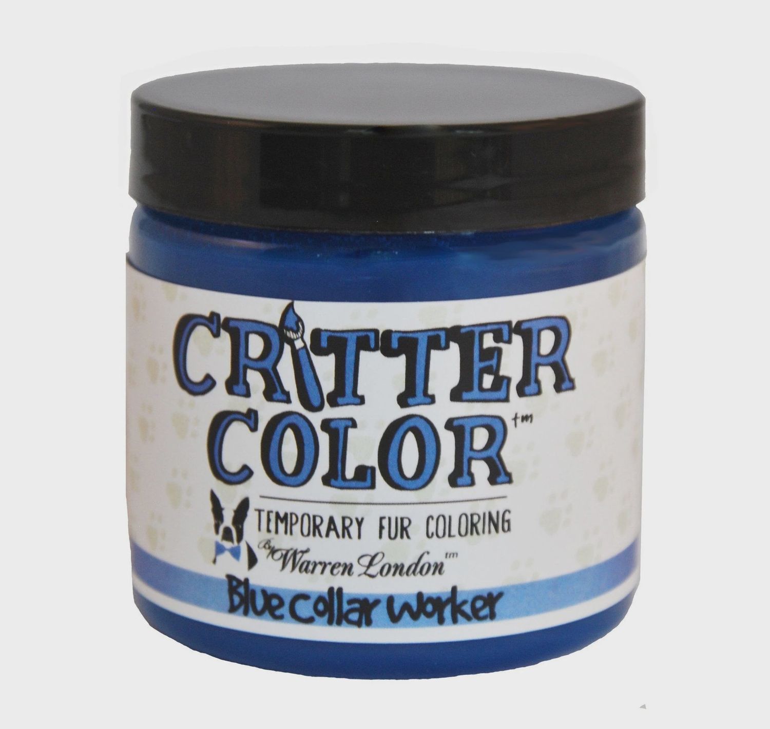 Warren London Critter Color Temporary Fur Coloring  - Blue Collar Worker