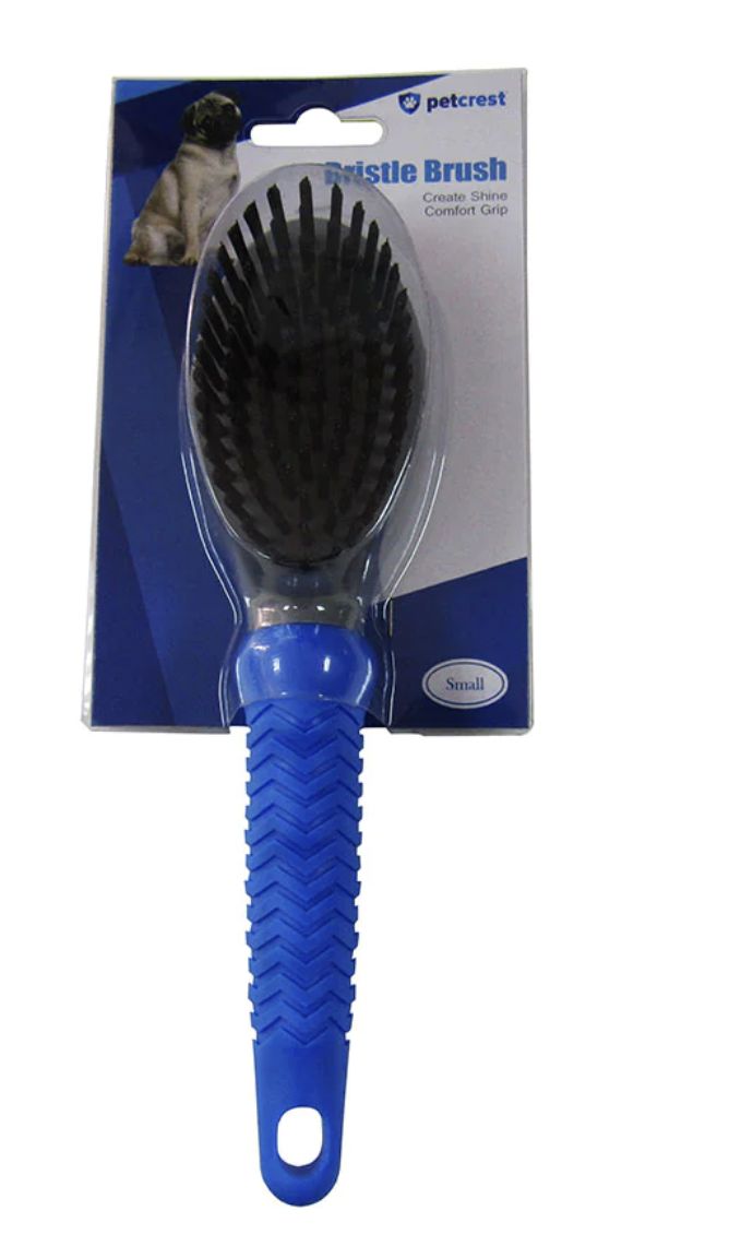 Petcrest Small Grooming Bristle Brush