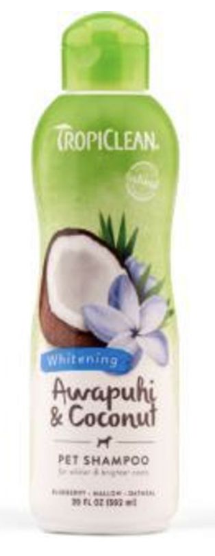 TropiClean Whitening Shampoo