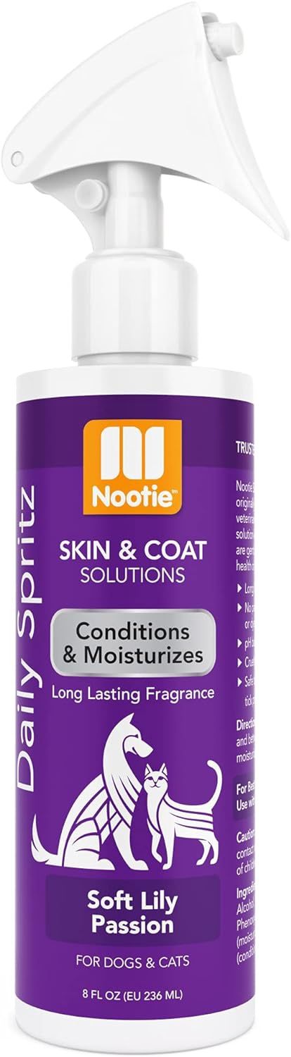 Nootie Skin and Coat Soft Lily Passion Daily Spritz 8oz