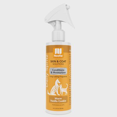 Nootie Skin and Coat Warm Vanilla Cookie Daily Spritz 8oz