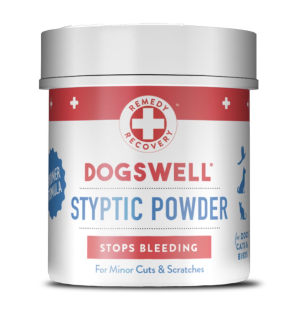 Dogswell Remedy and Recovery Stypic Powder 1.5 oz