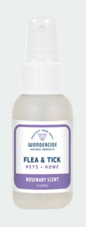 Wondercide Flea &amp; Tick Spray for Pets and Home Rosemary Scent 1oz