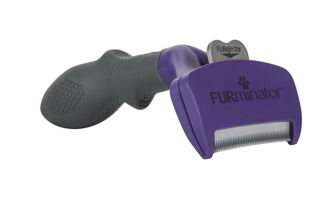 Furminator Long Hair Deshedding Tool for Cats Medium/Large