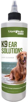 Liquid Health Pets K9 Ear Cleaner Solution 12oz