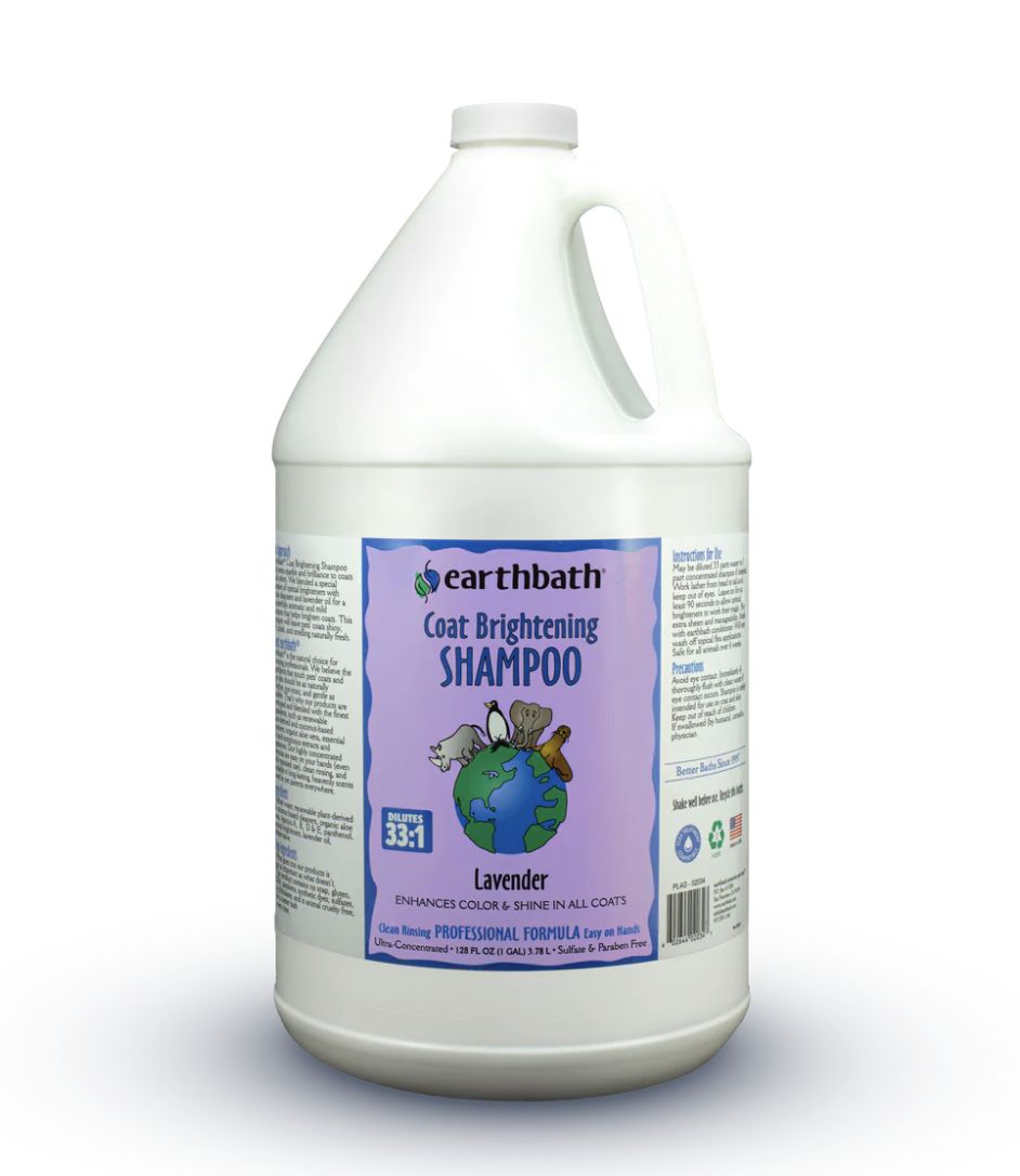 Earthbath Coat Brightening Shampoo 1 Gallon