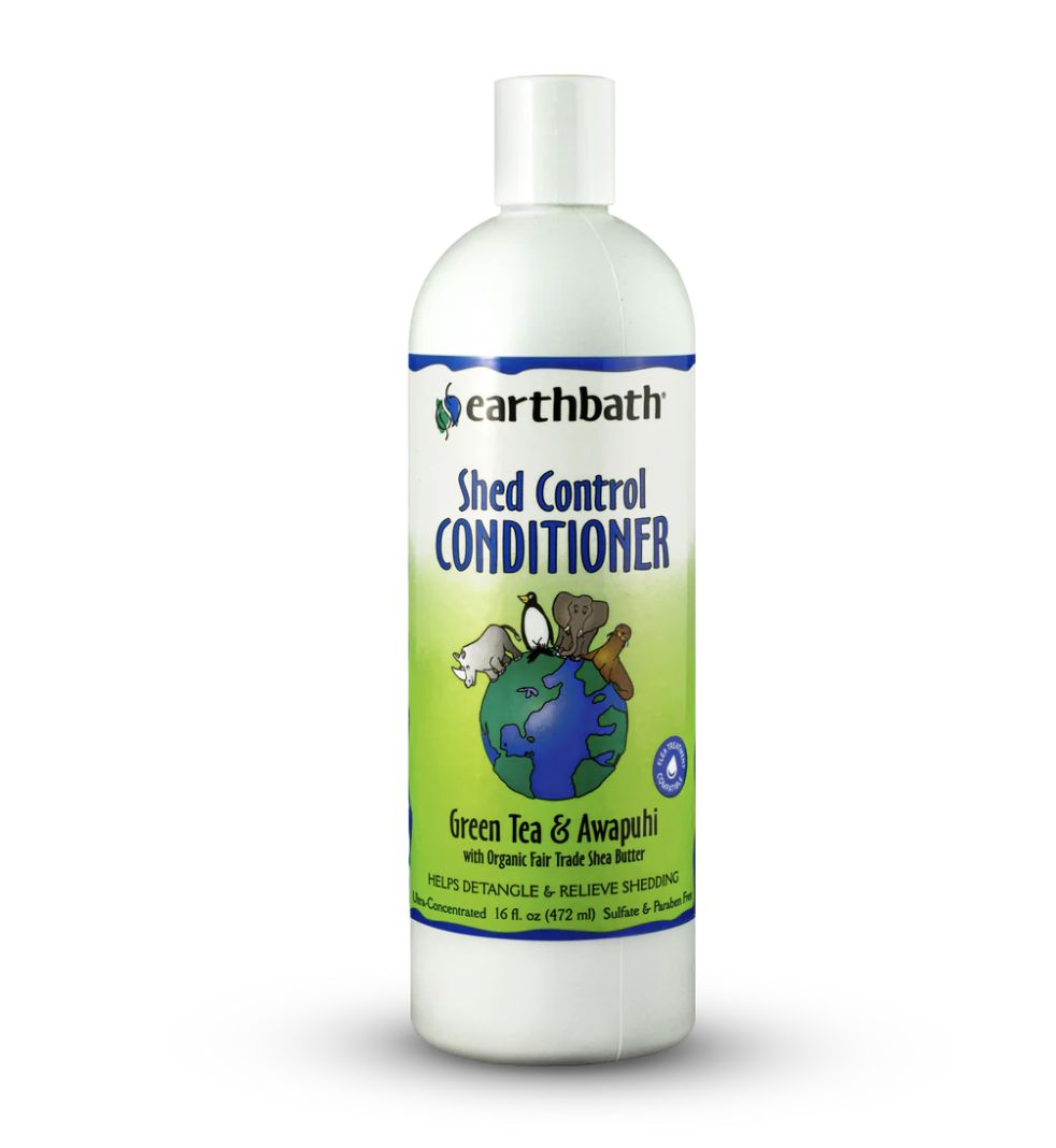 Earthbath Shed Control Conditioner 16 oz