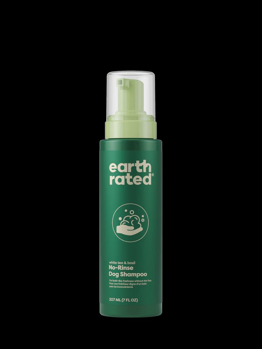 Earth Rated No Rinse Dog Shampoo 7oz
