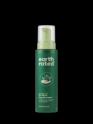 Earth Rated No Rinse Dog Shampoo 7oz
