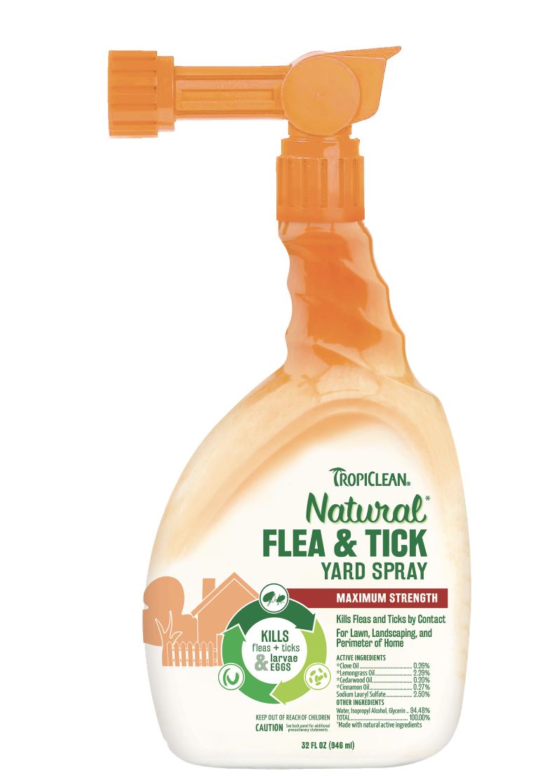 TropiClean Flea &amp; Tick Yard Spray 32oz