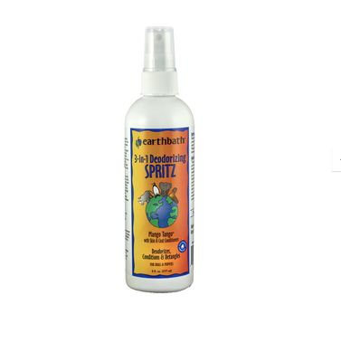 Earthbath 3-in-1 Deodorizing Spritz Mango Tango 8oz