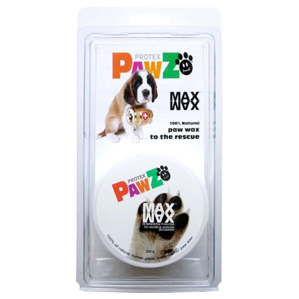 Pawz Max Wax Paw Pad Protector Tub 7oz