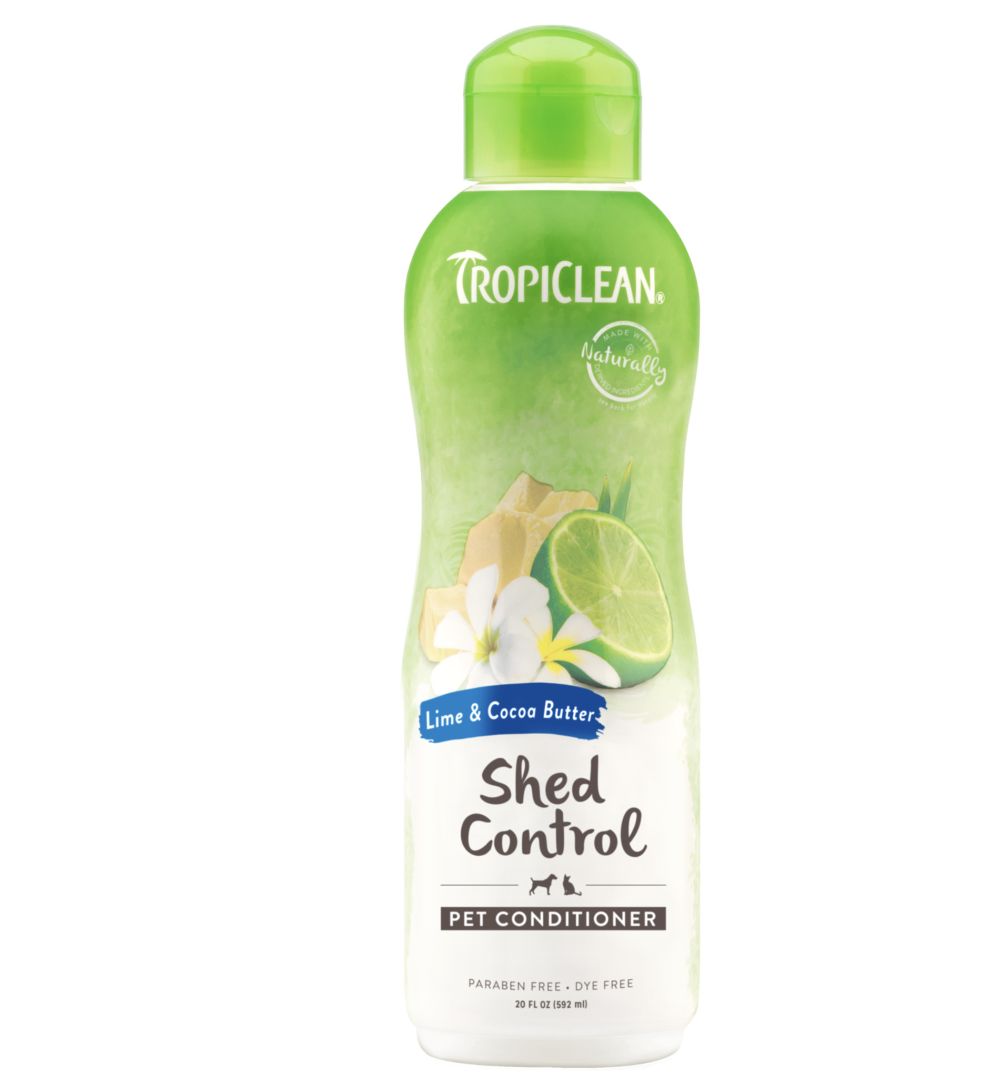 TropiClean Lime and Cocoa Butter Shed Control Conditioner