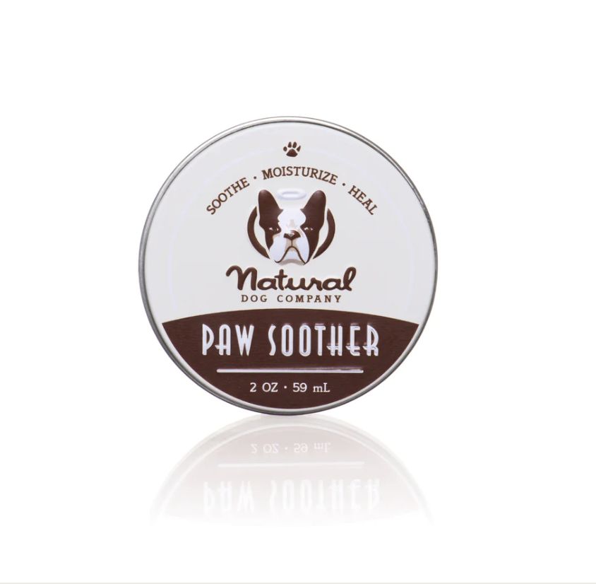 Natural Dog Company Paw Soother Balm Tin 2oz
