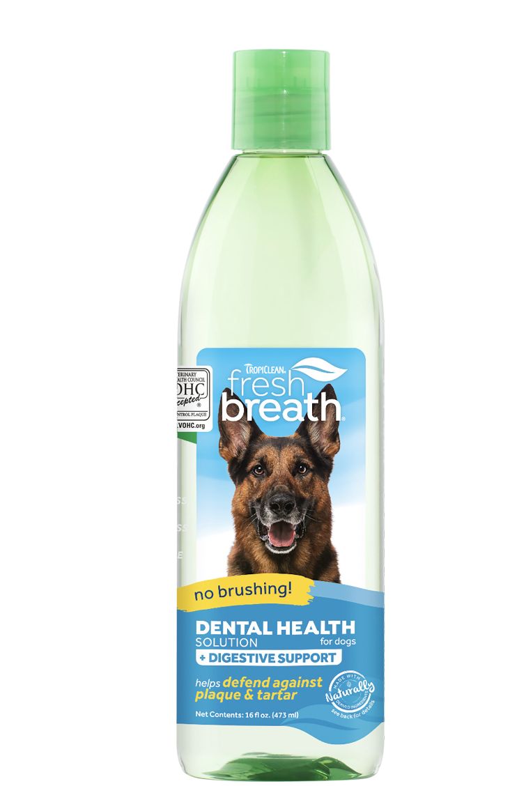 Tropiclean Fresh Breath Dental Health Digestive Support 16 fl oz