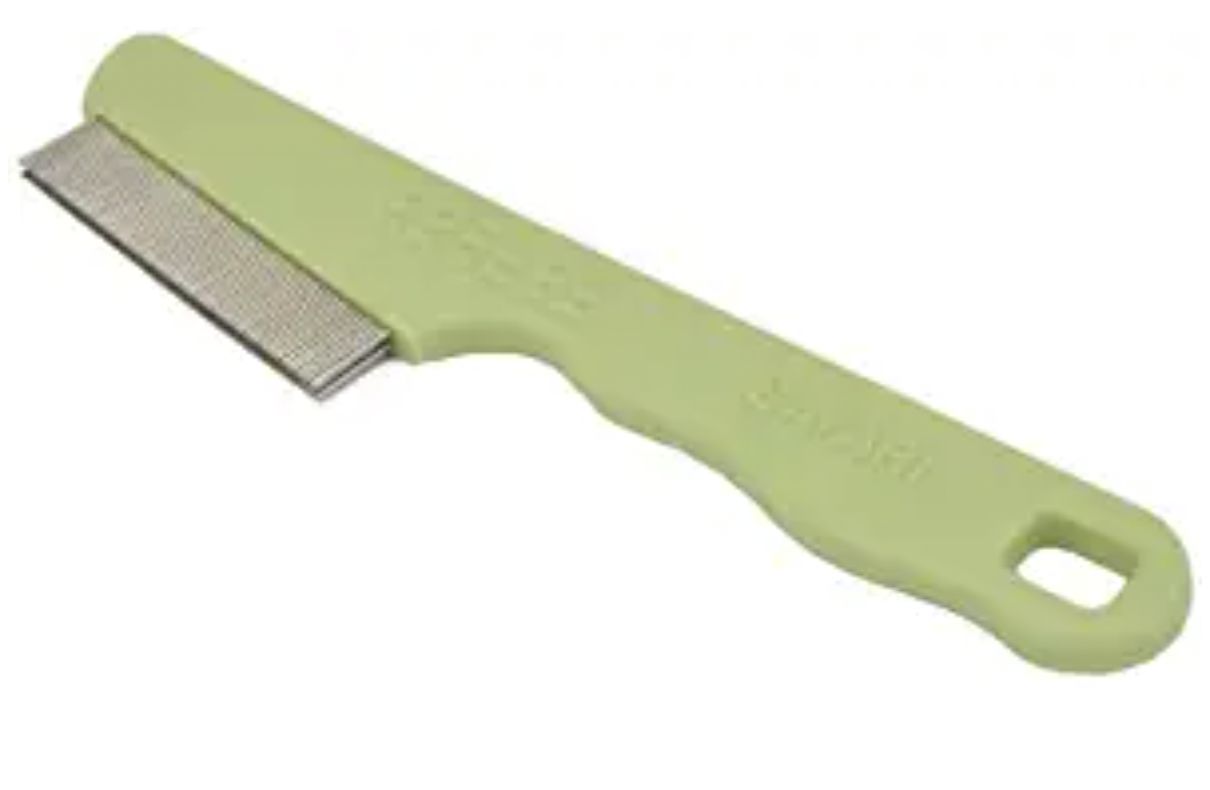 Safari Dog Flea Comb Short for Dogs