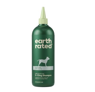 Earth Rated Short Coat Dog Shampoo 16 oz