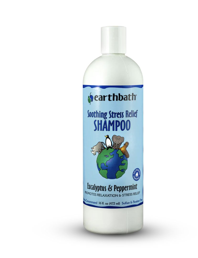 Earthbath Soothing Stress Relief Shampoo Eucalyptus &amp; Peppermint
