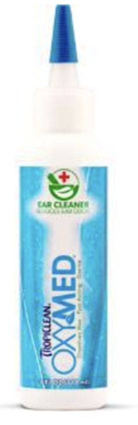 TropiClean OxyMed Ear Cleaner 4 Fl Oz