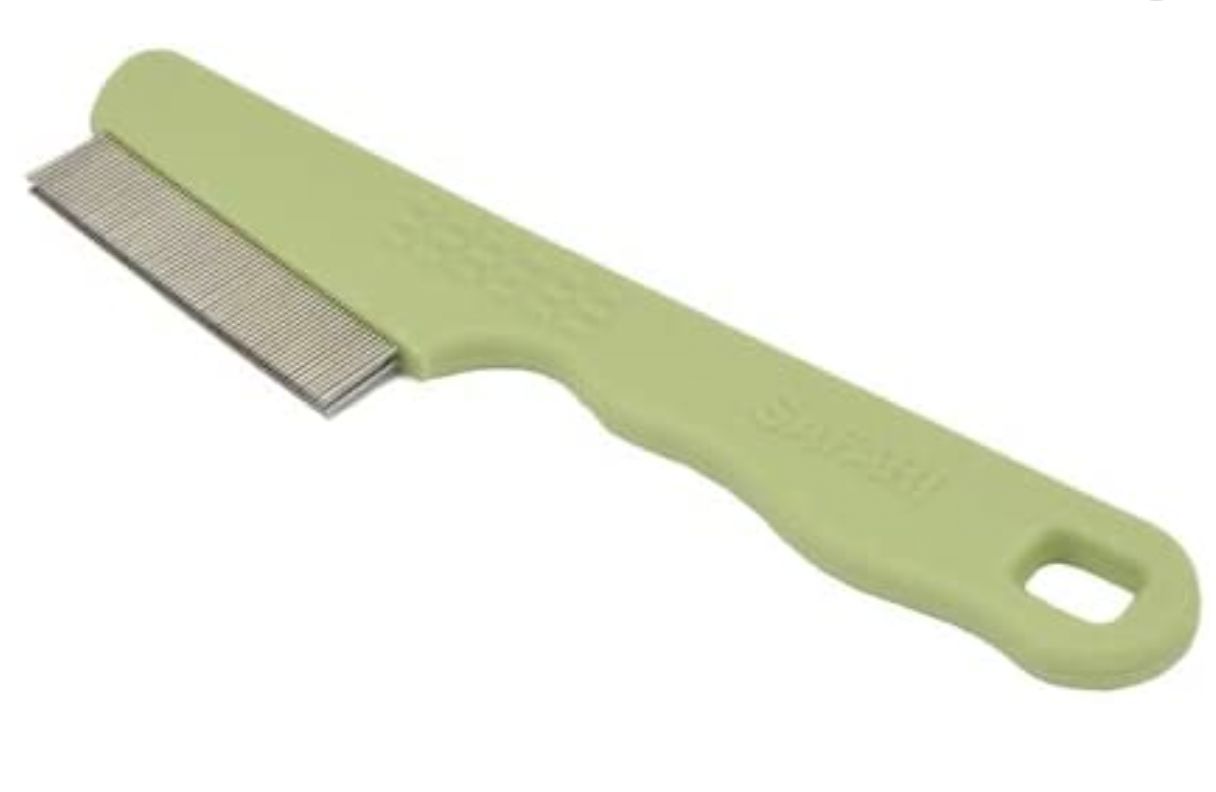 Safari Flea Comb Long Coat