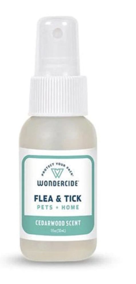 Wondercide Flea &amp; Tick Spray for Pets and Home Cedarwood Scent 1oz