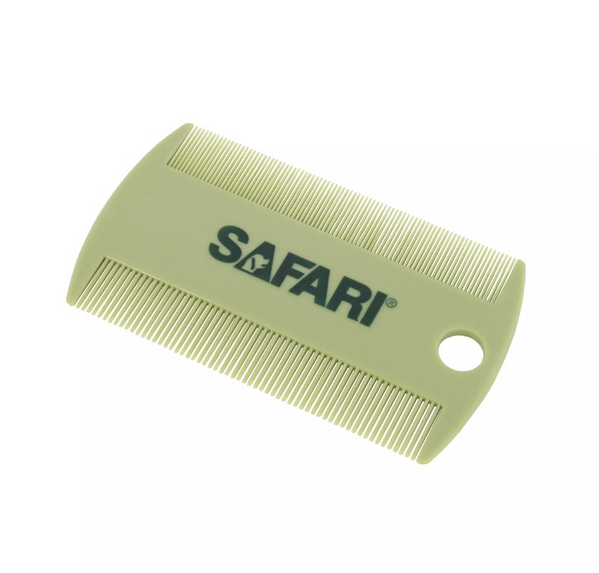 Safari Double Sized Flea Comb for Cats