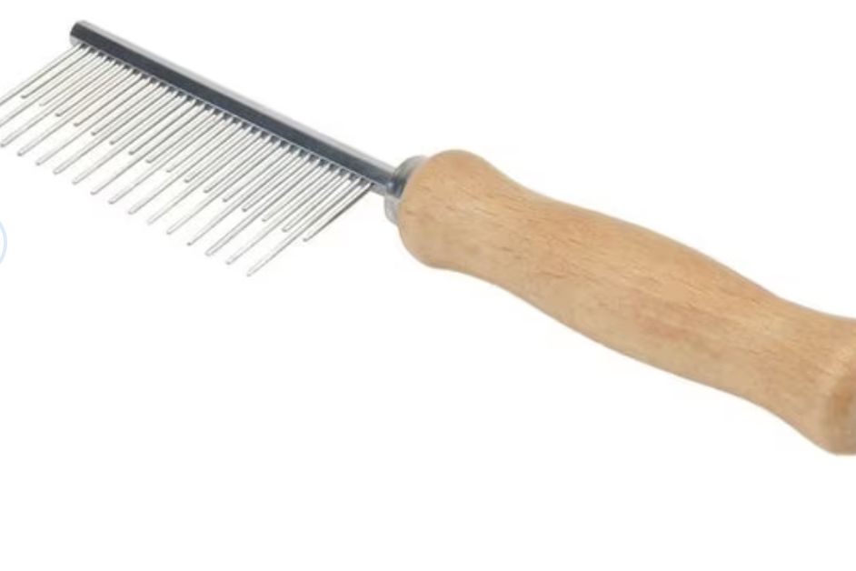 Safari Dog Shed Comb Short Hair 7&quot; x 1.125&quot;