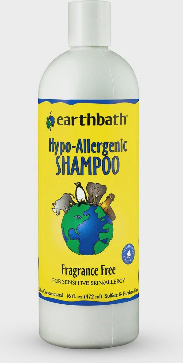 Earthbath Hypo-Allergenic Shampoo 16oz