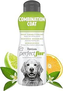 Tropiclean Perfect Fur Shampoo for Combination Coated Dogs