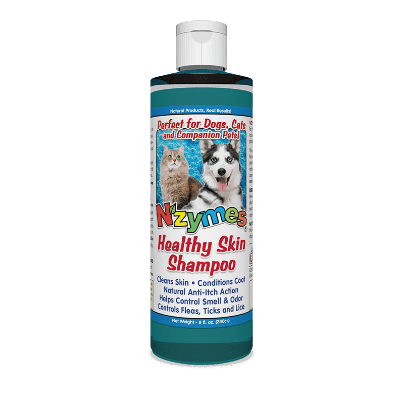 Nzymes Healthy Skin Enzymatic Shampoo for Pets 8oz