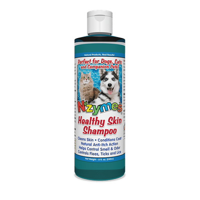 Nzymes Healthy Skin Enzymatic Shampoo for Pets 8oz