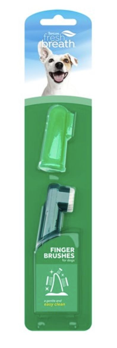 TropiClean Finger Brushes
