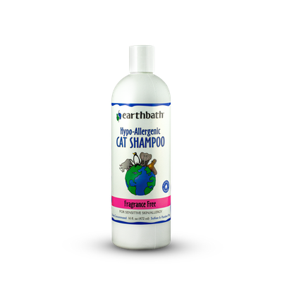 Earthbath Hypo-Allergenic Cat Shampoo 16oz
